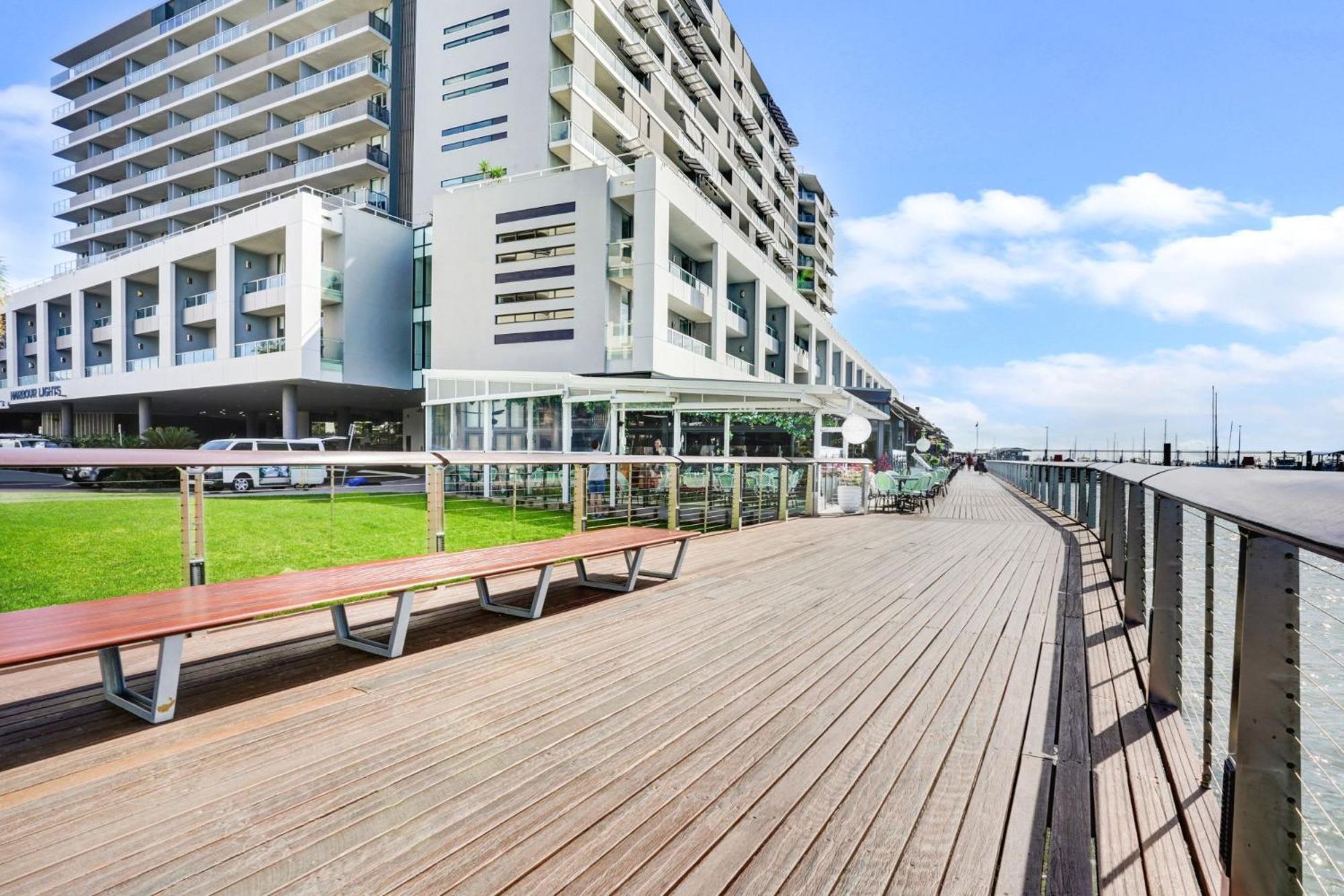 فندق 602 Harbour Lights With Ocean Views كيرنز الغرفة الصورة